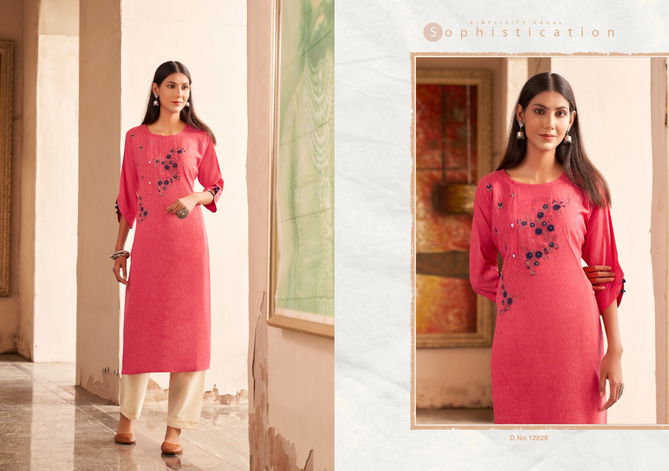 Kalaroop Leemboodi Fancy Party Wear Designer Latest Kurti Collection